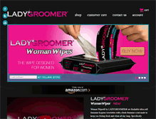 Tablet Screenshot of ladygroomer.com